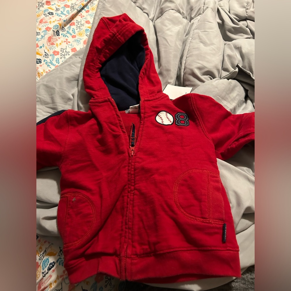 Vintage Carter’s baseball bears hoodie